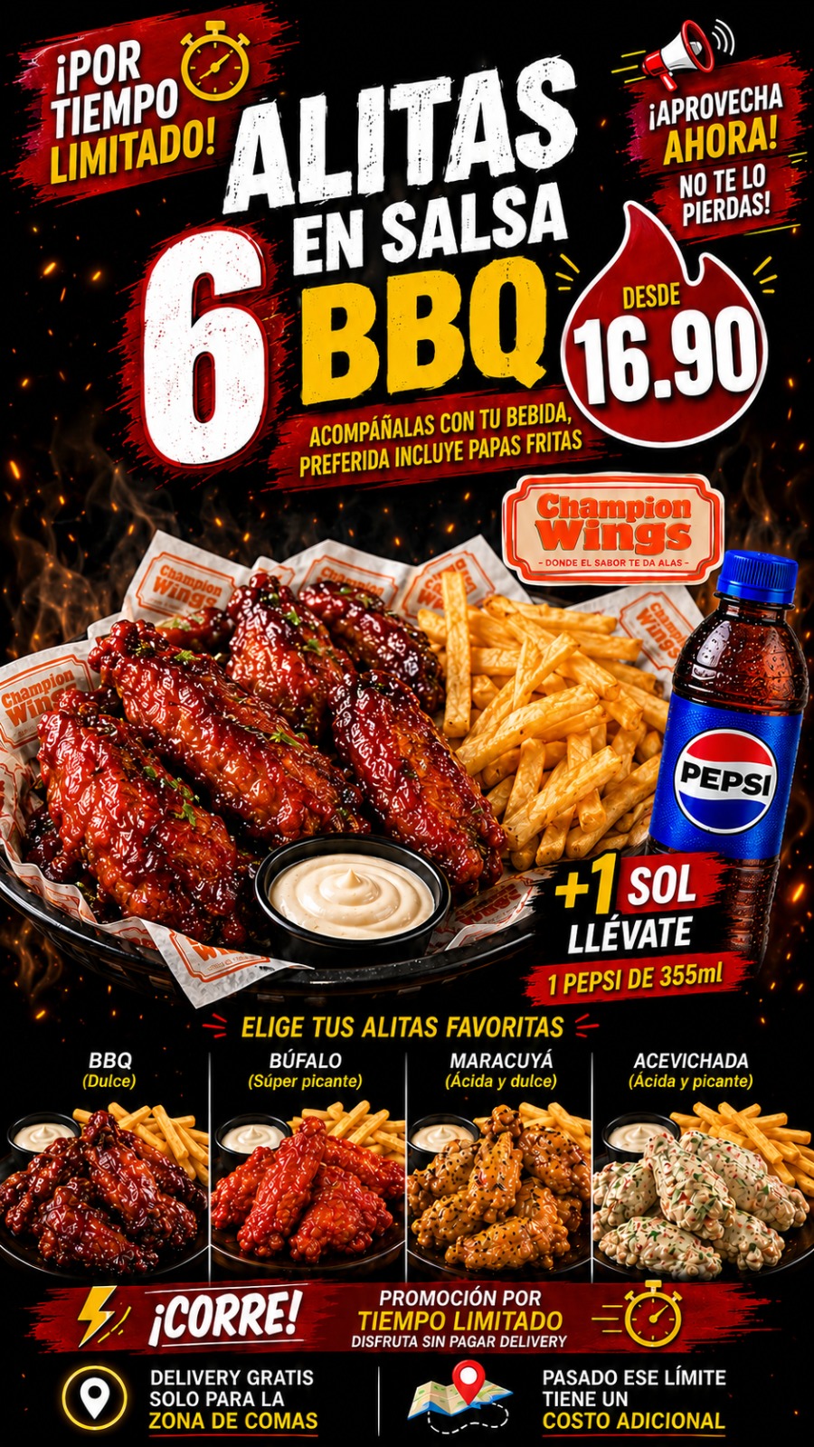 Alitas BBQ
